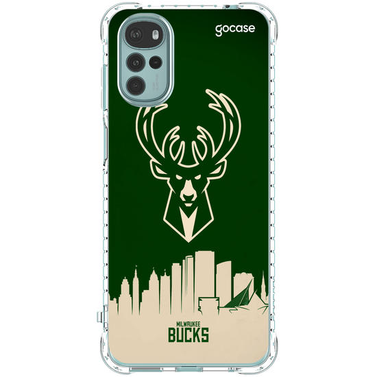 Capinha para celular NBA - Milwalkee Bucks - Skyline