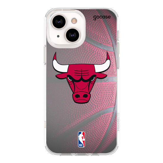 Capinha para celular NBA - Chicago Bulls - Bola