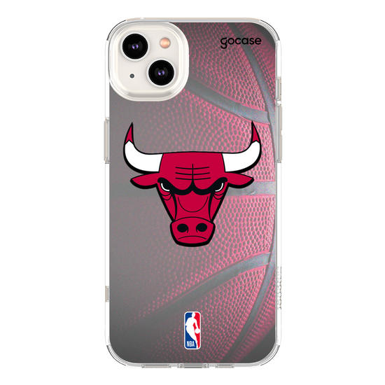Capinha para celular NBA - Chicago Bulls - Bola