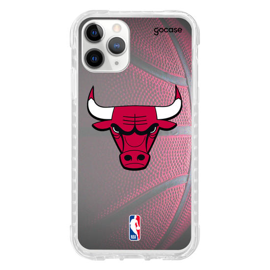 Capinha para celular NBA - Chicago Bulls - Bola