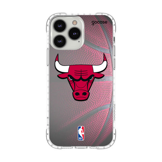 Capinha para celular NBA - Chicago Bulls - Bola