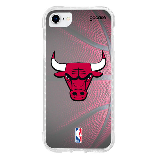 Capinha para celular NBA - Chicago Bulls - Bola