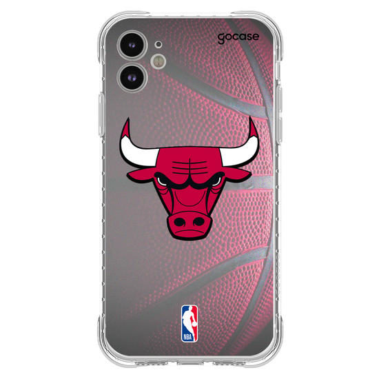 Capinha para celular NBA - Chicago Bulls - Bola
