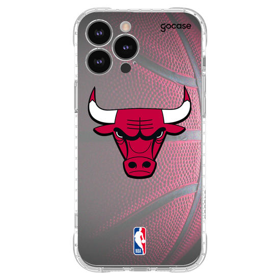 Capinha para celular NBA - Chicago Bulls - Bola