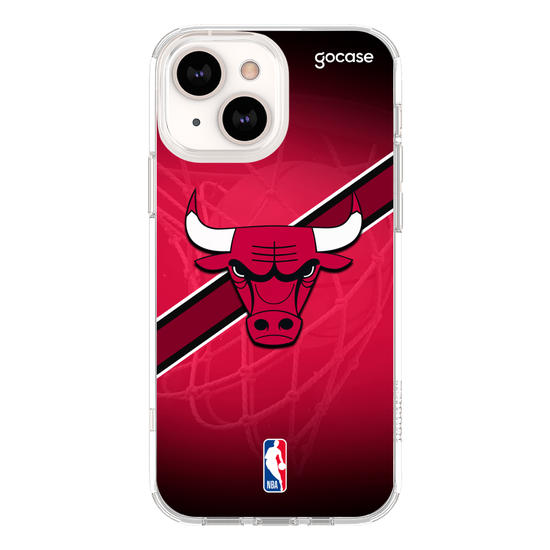 Capinha para celular NBA - Chicago Bulls - Faixa