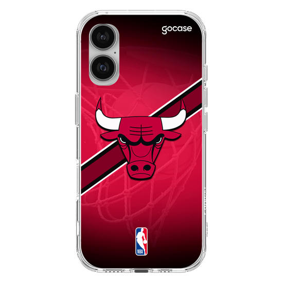 Capinha para celular NBA - Chicago Bulls - Faixa