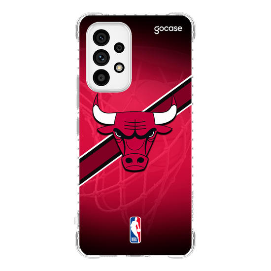 Capinha para celular NBA - Chicago Bulls - Faixa