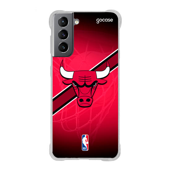 Capinha para celular NBA - Chicago Bulls - Faixa