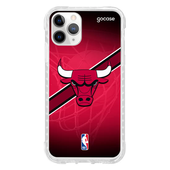 Capinha para celular NBA - Chicago Bulls - Faixa