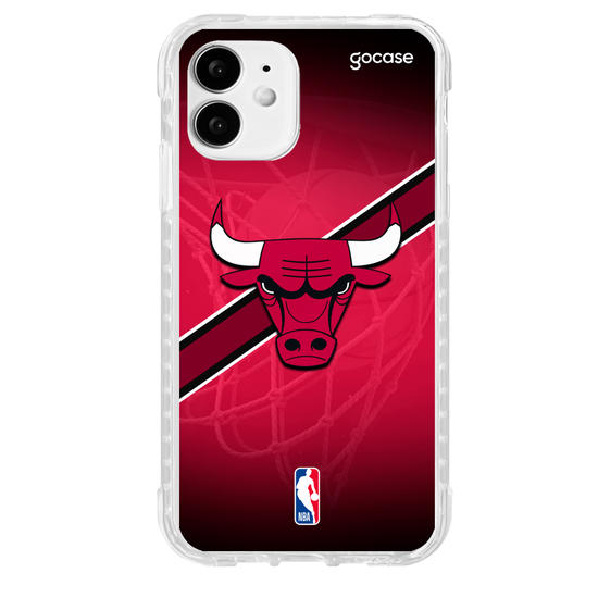 Capinha para celular NBA - Chicago Bulls - Faixa