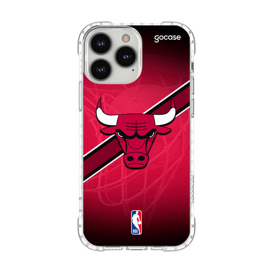 Capinha para celular NBA - Chicago Bulls - Faixa