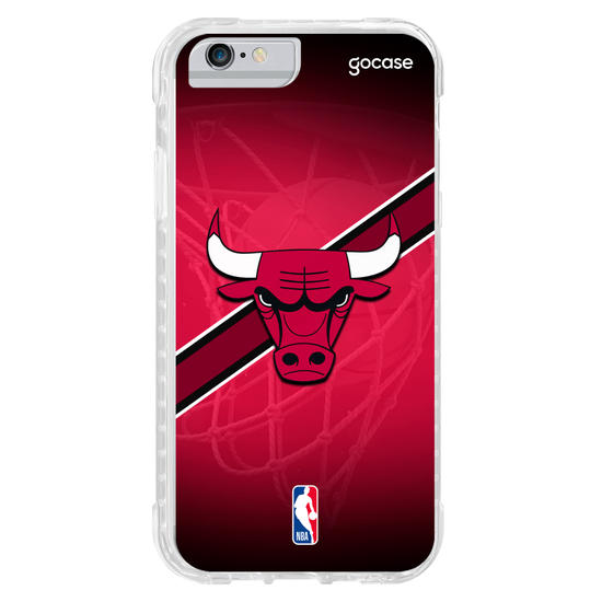 Capinha para celular NBA - Chicago Bulls - Faixa