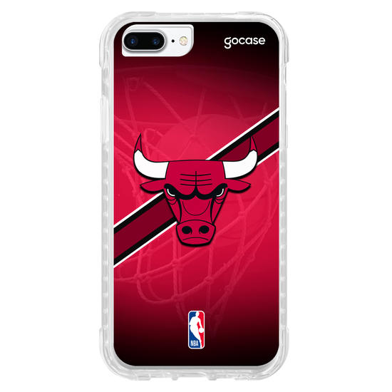 Capinha para celular NBA - Chicago Bulls - Faixa