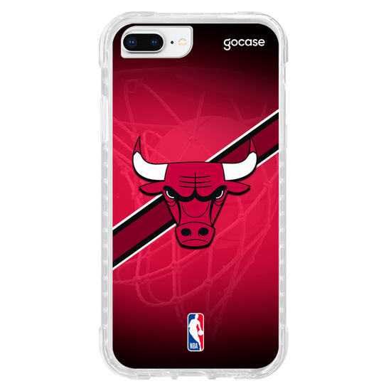 Capinha para celular NBA - Chicago Bulls - Faixa