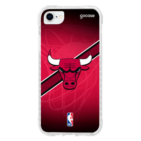 Capinha para celular NBA - Chicago Bulls - Faixa
