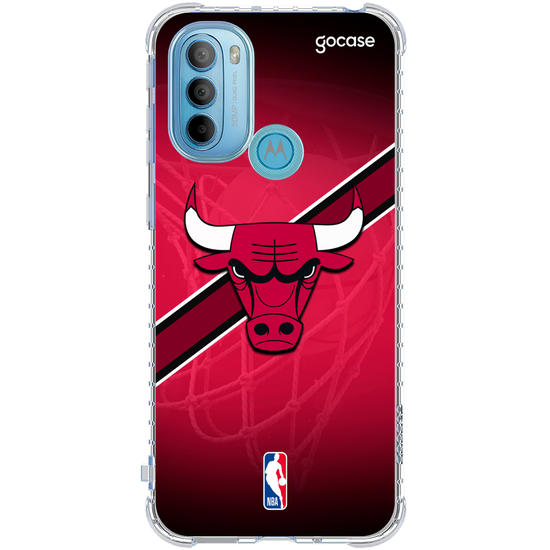 Capinha para celular NBA - Chicago Bulls - Faixa