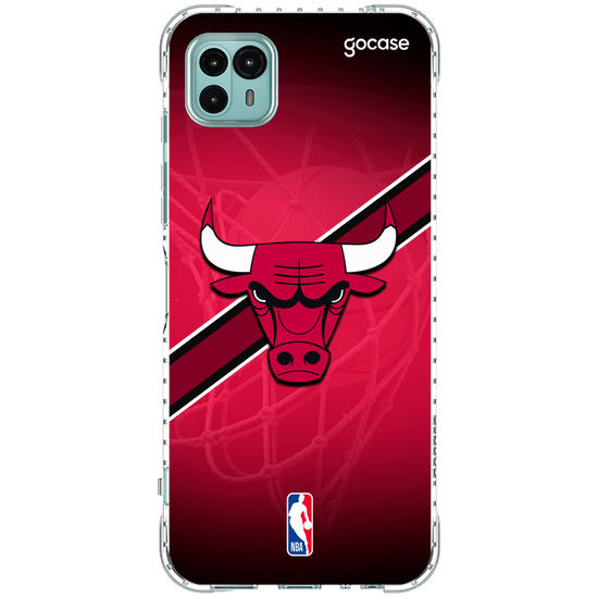 Capinha para celular NBA - Chicago Bulls - Faixa