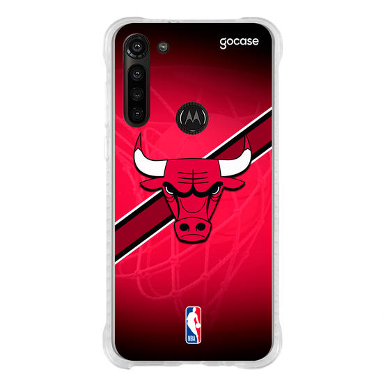 Capinha para celular NBA - Chicago Bulls - Faixa