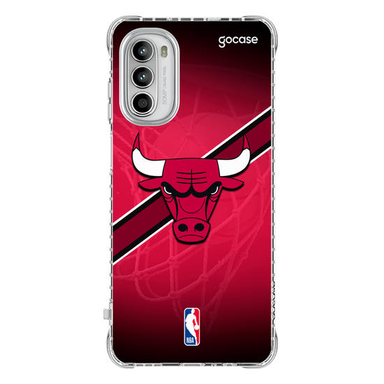 Capinha para celular NBA - Chicago Bulls - Faixa