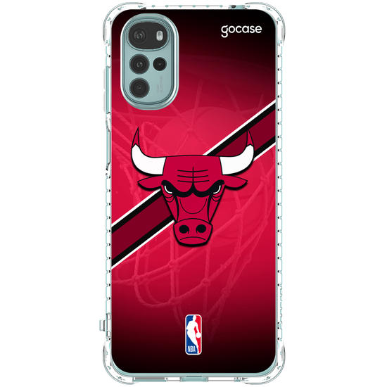 Capinha para celular NBA - Chicago Bulls - Faixa