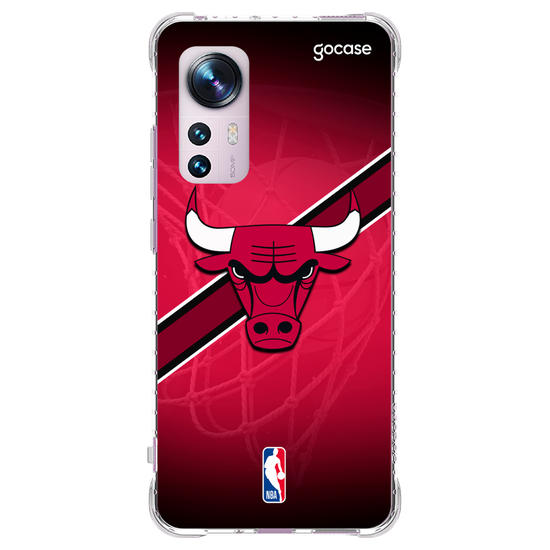 Capinha para celular NBA - Chicago Bulls - Faixa