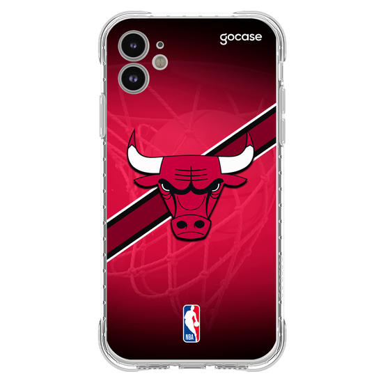 Capinha para celular NBA - Chicago Bulls - Faixa