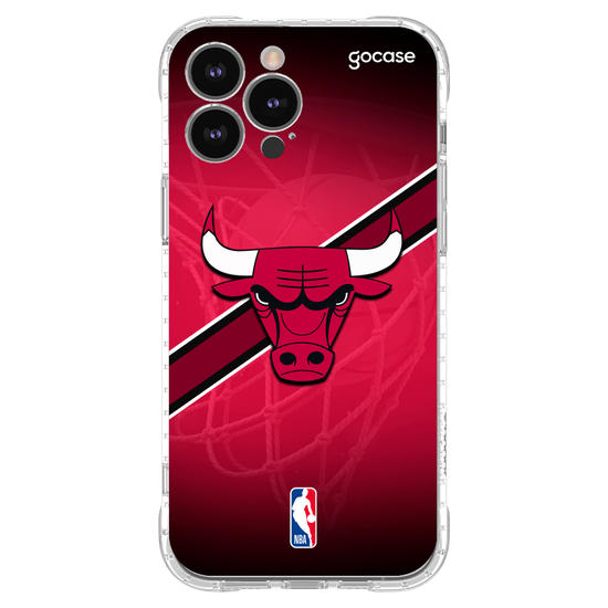 Capinha para celular NBA - Chicago Bulls - Faixa