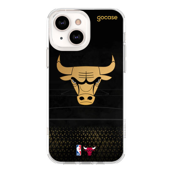 Capinha para celular NBA - Chicago Bulls - Gold