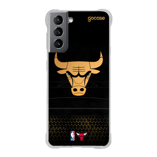 Capinha para celular NBA - Chicago Bulls - Gold