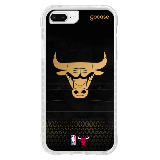 Capinha para celular NBA - Chicago Bulls - Gold