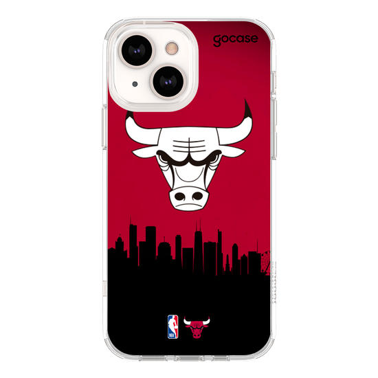 Capinha para celular NBA - Chicago Bulls - Skyline