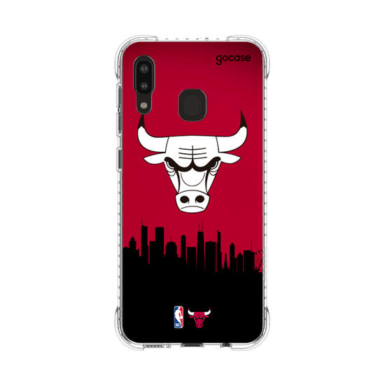 Capinha para celular NBA - Chicago Bulls - Skyline