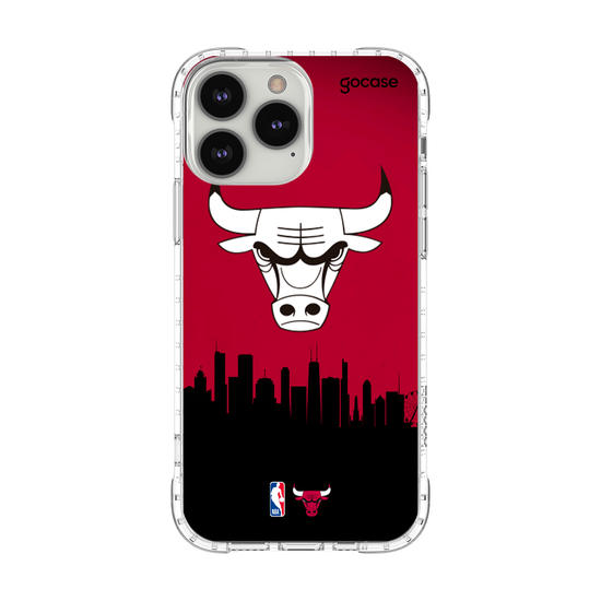 Capinha para celular NBA - Chicago Bulls - Skyline