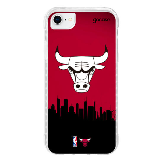 Capinha para celular NBA - Chicago Bulls - Skyline