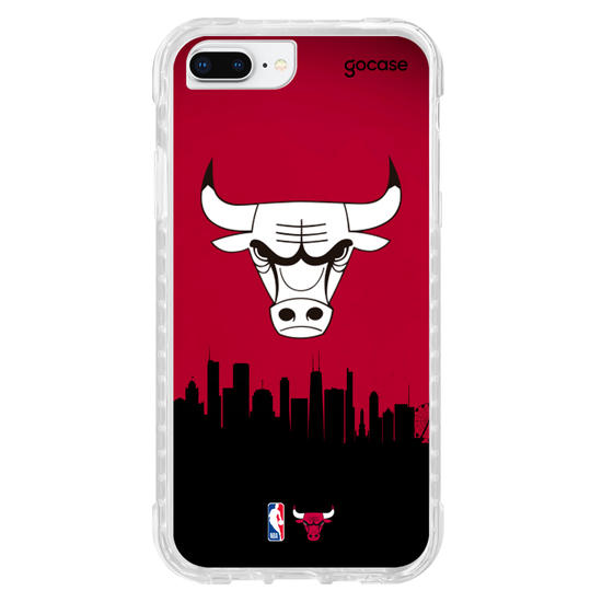 Capinha para celular NBA - Chicago Bulls - Skyline