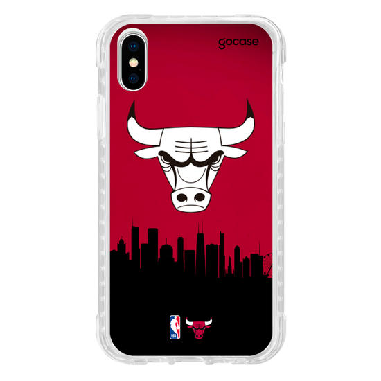Capinha para celular NBA - Chicago Bulls - Skyline