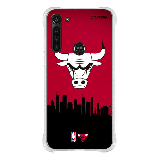 Capinha para celular NBA - Chicago Bulls - Skyline