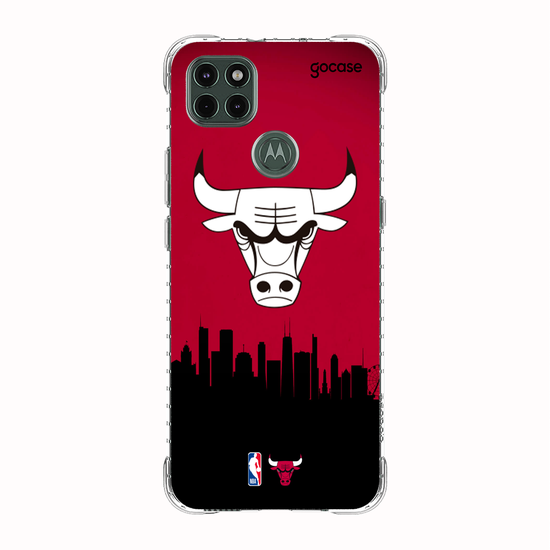 Capinha para celular NBA - Chicago Bulls - Skyline