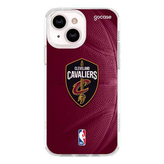 Capinha para celular NBA - Cleveland Cavaliers - Bola