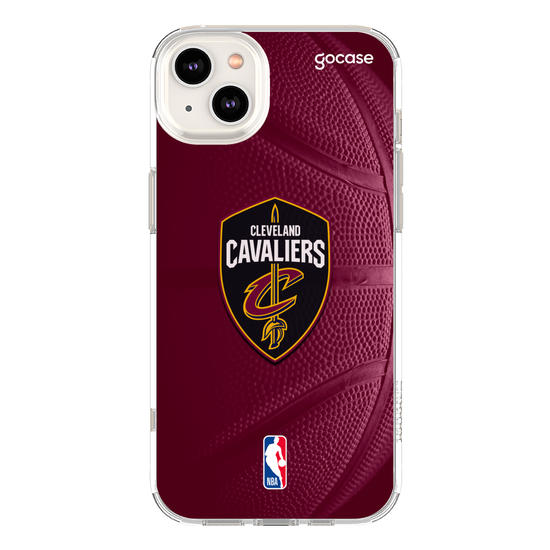 Capinha para celular NBA - Cleveland Cavaliers - Bola