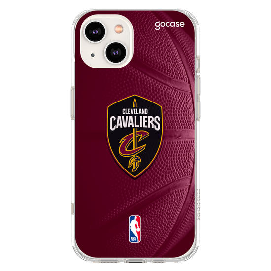 Capinha para celular NBA - Cleveland Cavaliers - Bola