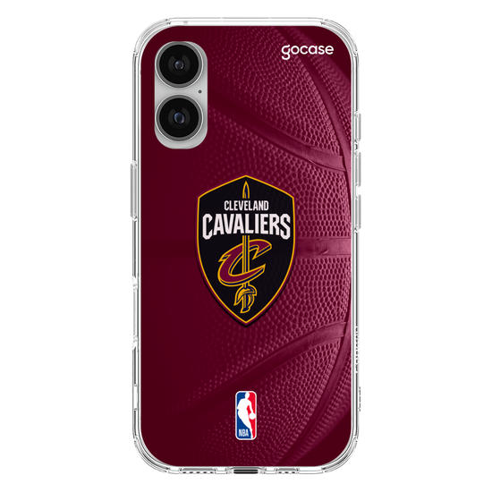 Capinha para celular NBA - Cleveland Cavaliers - Bola