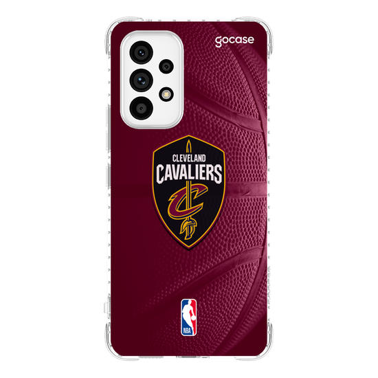Capinha para celular NBA - Cleveland Cavaliers - Bola