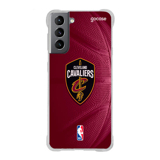 Capinha para celular NBA - Cleveland Cavaliers - Bola