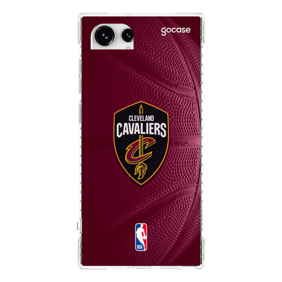 Capinha para celular NBA - Cleveland Cavaliers - Bola