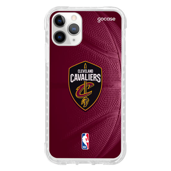 Capinha para celular NBA - Cleveland Cavaliers - Bola