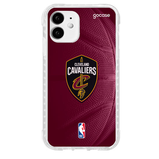Capinha para celular NBA - Cleveland Cavaliers - Bola