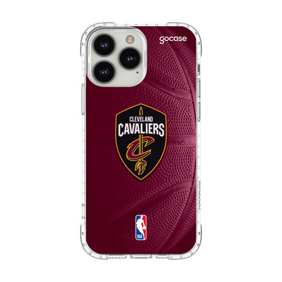 Capinha para celular NBA - Cleveland Cavaliers - Bola