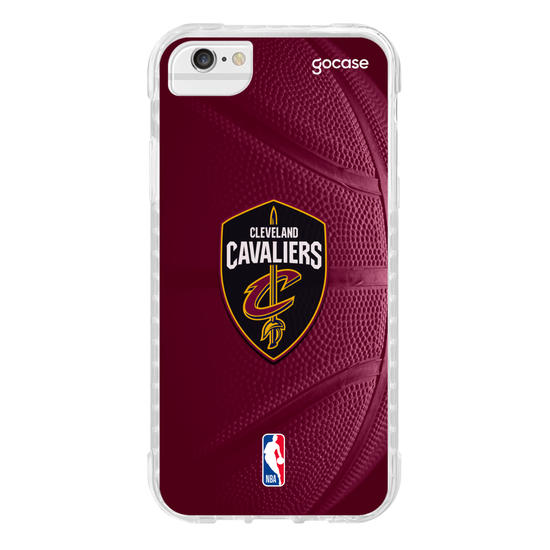 Capinha para celular NBA - Cleveland Cavaliers - Bola
