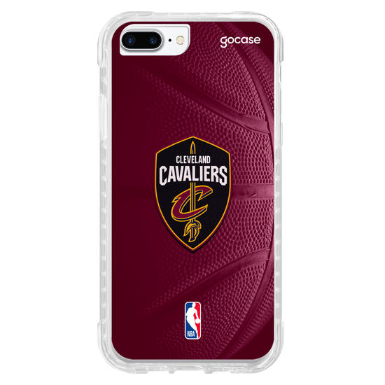 Capinha para celular NBA - Cleveland Cavaliers - Bola